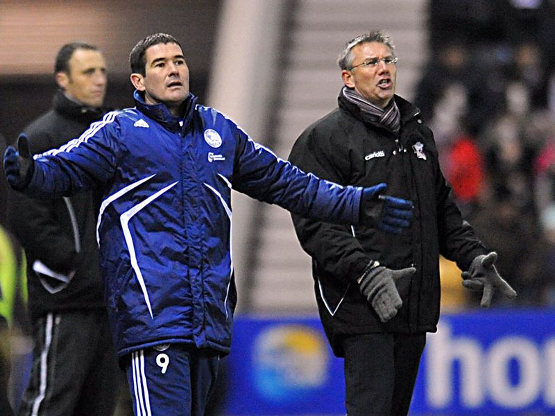 Scunthorpe once again struggled in the Championship but survived relegation by five points.
