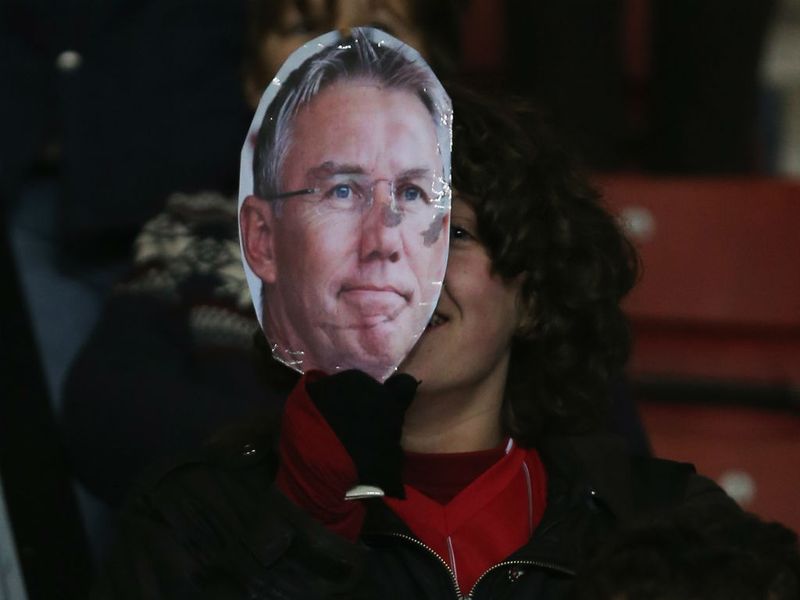 Southampton fans showed they have not forgotten Nigel Adkins less than a week after his controversial sacking