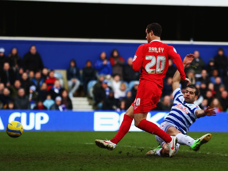 Ryan Harley puts MK Dons into dreamland as they now lead QPR 3-0 at Loftus Road