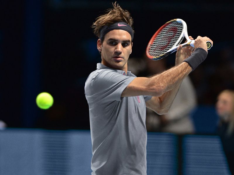 Time for a look at what Nike's players will wear - here is Roger Federer in his Premier RF Polo