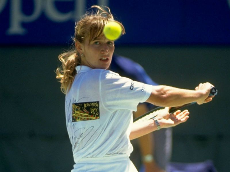 Steffi Graf: Won the Australian Open four times, including three times consecutively from 1988-1990