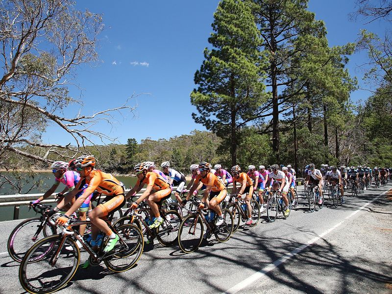 The stage took the riders 135 kilometres from Prospect to Lobethal