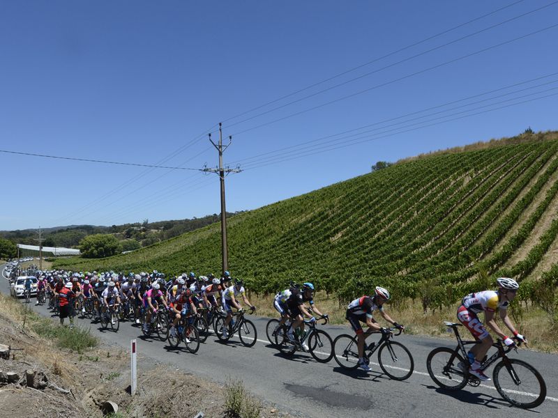 The second stage was relatively short at 116.5 kilometres