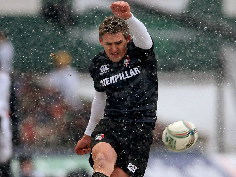 Toby Flood: Kicked three penalties as Leicester beat Toulouse 9-5 to set up a quarter-final clash at Toulon