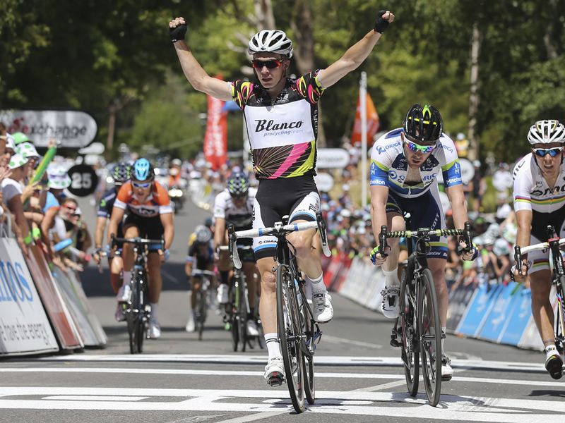 Tom Jelte Slagter took an impressive win into Stirling...