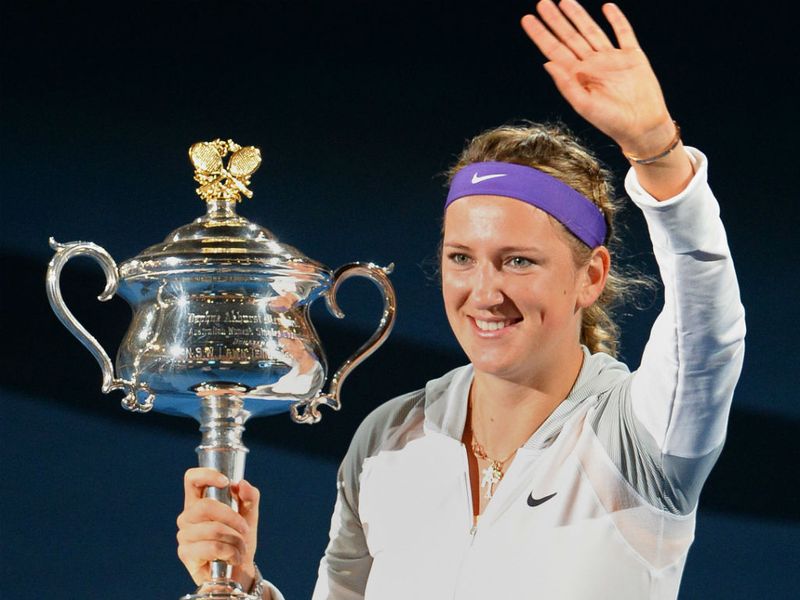 Azarenka's class eventually told as she triumphed 4-6 6-4 6-3