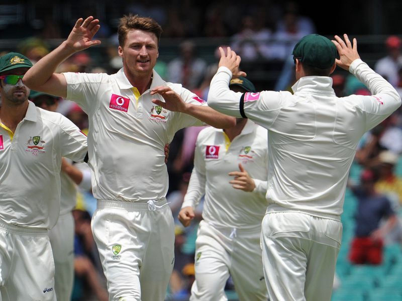 Jackson Bird got rid of Sri Lanka's opening batsmen.