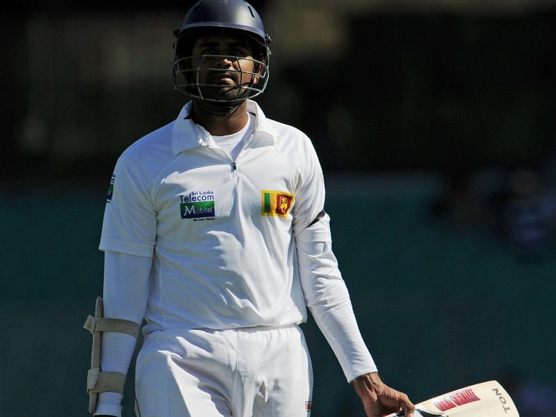 Thirimanne fell nine runs short of a century.