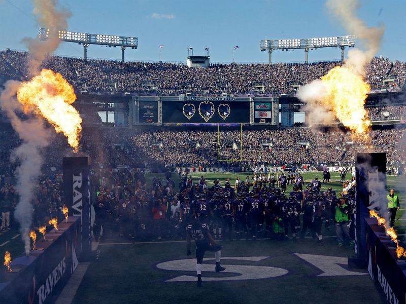Baltimore's Ray Lewis, one game from retirement, is given a rapturous reception before the Ravens' game with Indianapolis.