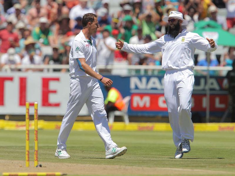 Dale Steyn welcomed the 300th wicket of his Test career.