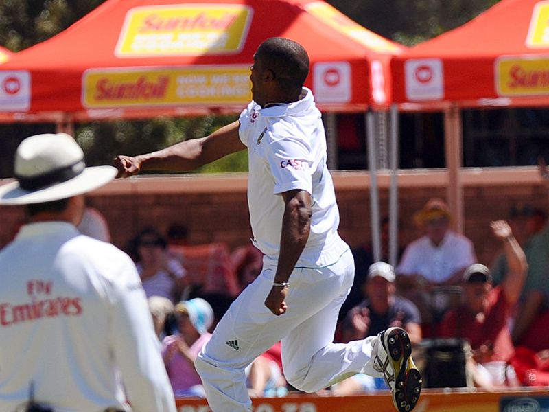 Philander romped through the opposition top order...