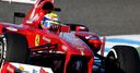 Massa happy with the F138