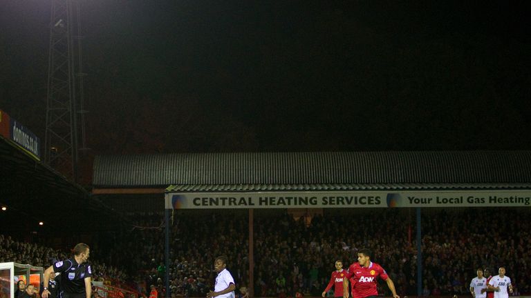The EBB Stadium: The home of Aldershot Town