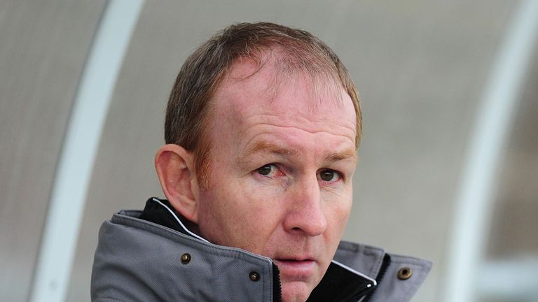 Alan Knill: Targeting a positive response from his side