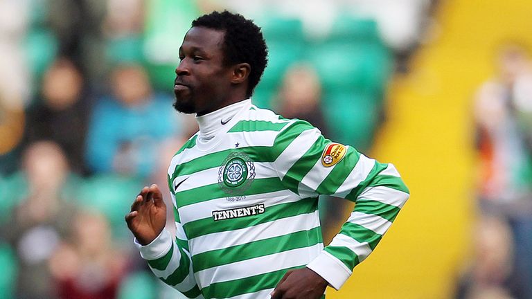 Efe Ambrose: Dreams of playing in the Premier League