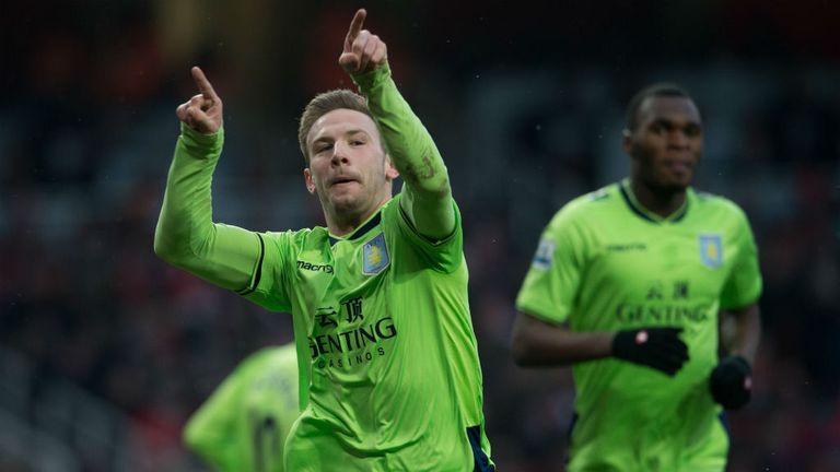 Andreas Weimann: Scored against Arsenal on Saturday, but accepts blame for the Gunners' late winner