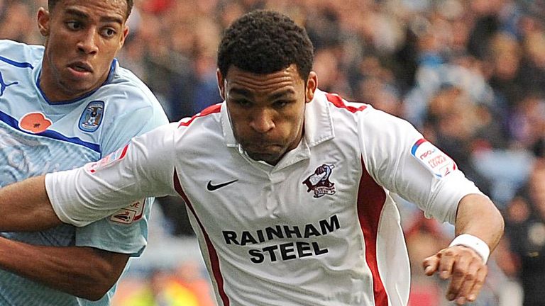 Andy Barcham: On the verge of joining Portsmouth