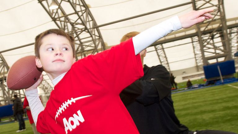 Can young British talent be nurtured in the NFL?