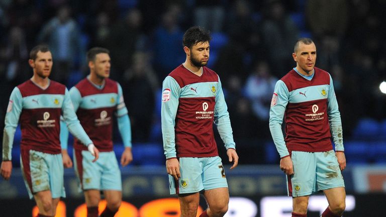 Burnley beaten at the Reebok