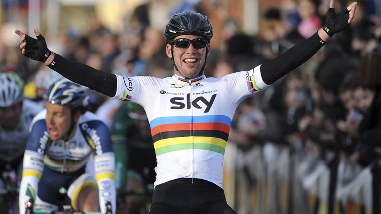 Mark Cavendish won Kuurne-Bruxelles-Kuurne last year