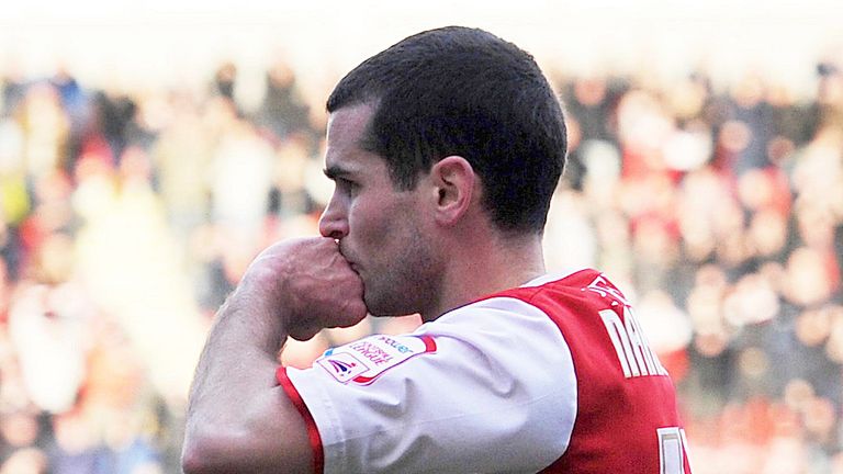 Daniel Nardiello: Nursing a groin injury