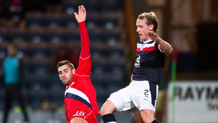 Evangelos Oikonomou: Tackles Gary Irvine