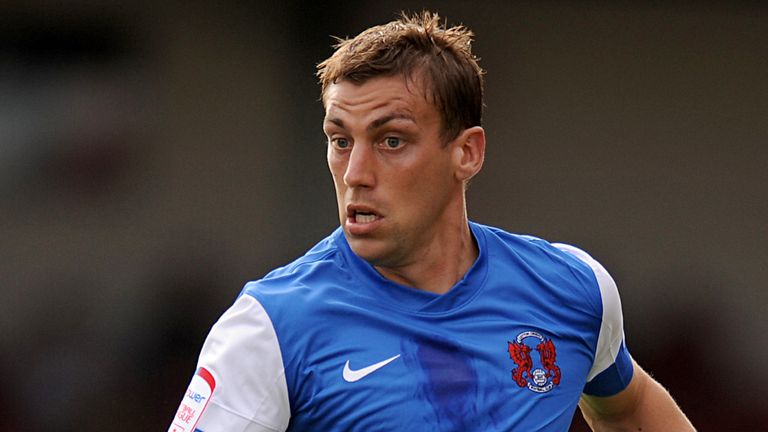 Gary Sawyer: Awaiting the results of his injury scan