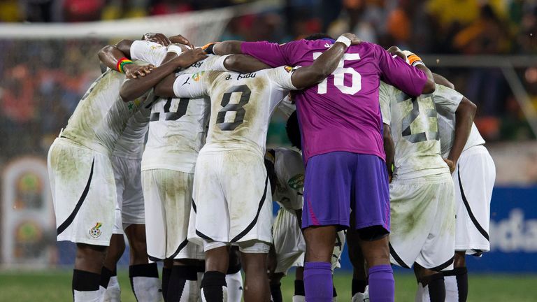 Ghana: Bidding to take bronze medal