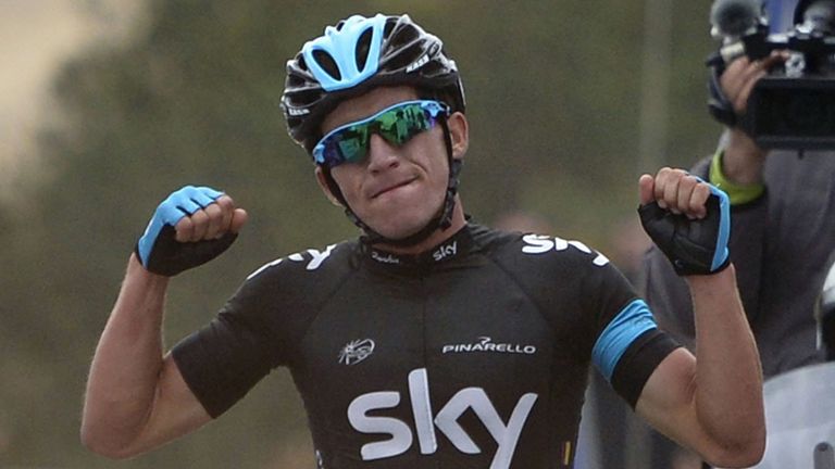 Sergio Henao: Claimed his first victory in Team Sky colours