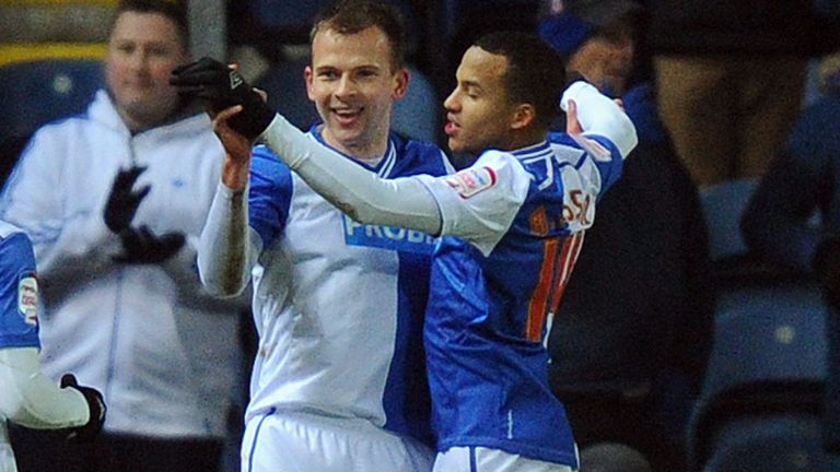 Jordan Rhodes: In rich goalscoring form