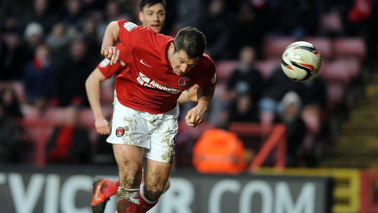 Yann Kermorgant grabbed the opener for the hosts at the Valley