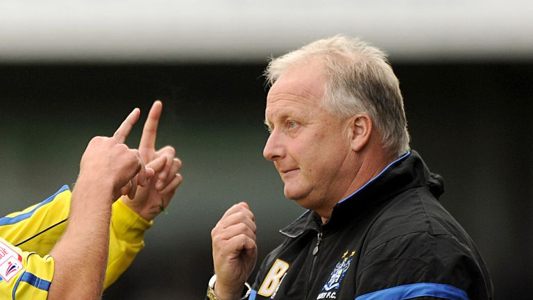 Kevin Blackwell: Delighted with his side's performance