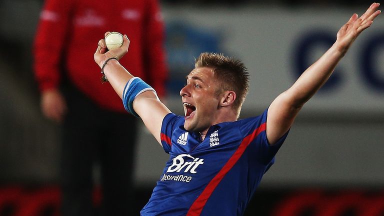 Luke Wright: Hit a sparkling 42 and claimed two vital wickets
