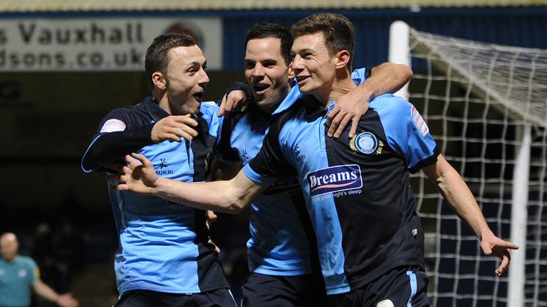 McClure (r): New Wycombe deal