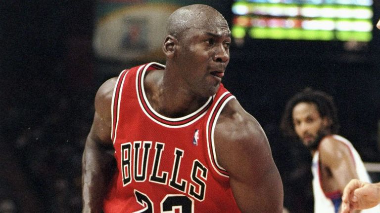 Michael Jordan: Celebrates his 50th birthday on February 17