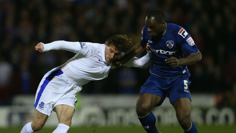 Jean-Yves Mvoto (c): Worked under Dickov at Oldham