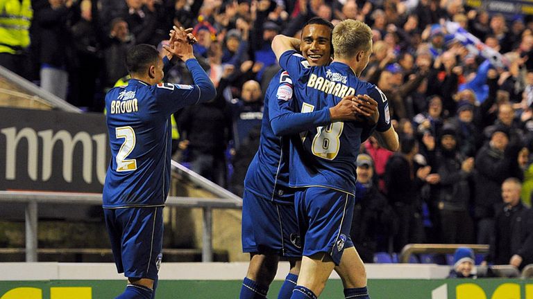 Oldham: Will now face Everton again at Goodison Park