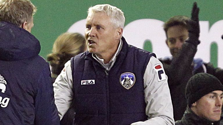 Tony Philliskirk: Turns attention to league