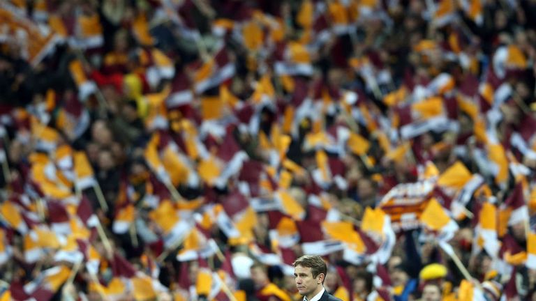 Phil Parkinson: Grateful for the unwavering support