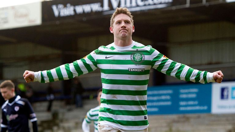 Kris Commons struck the first from the penalty spot