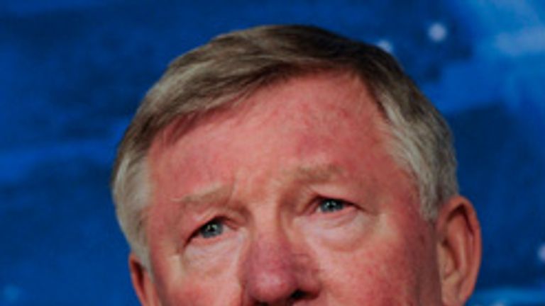 Sir Alex Ferguson: Manchester United boss ready to face Real Madrid