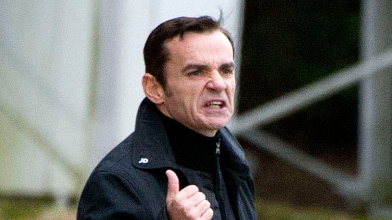 Danny Lennon: 'Once again we have run them very close and caused them problems'