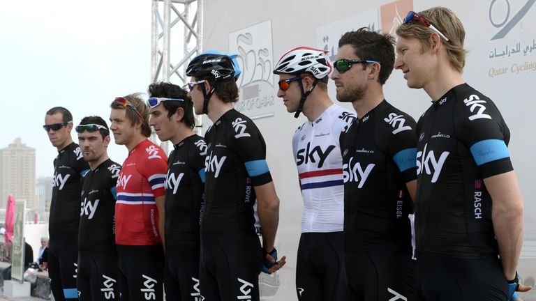 The team still hold strong overall placings