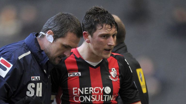Tommy Elphick: Escaped a serious injury