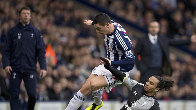 Graham Dorrans: Linked with West Brom exit