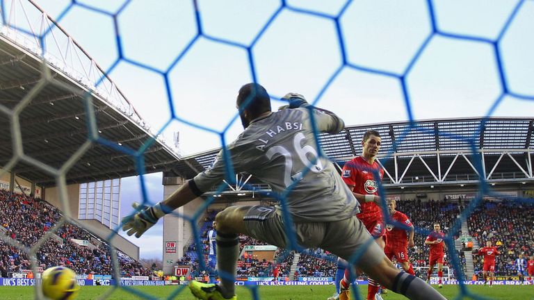 Morgan Schneiderlin: Ended a flowing move to give Southampton lead