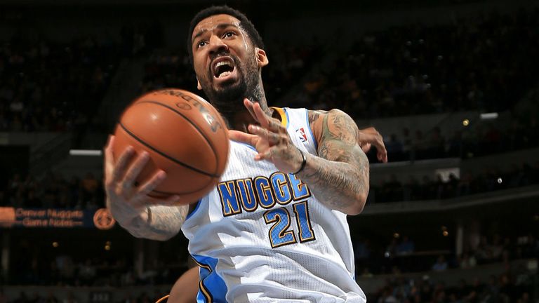 Wilson Chandler: Was the star of the show in the Nuggets' win over the Lakers