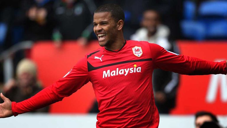 Fraizer Campbell: Two goals in Cardiff's 2-1 victory over Bristol City