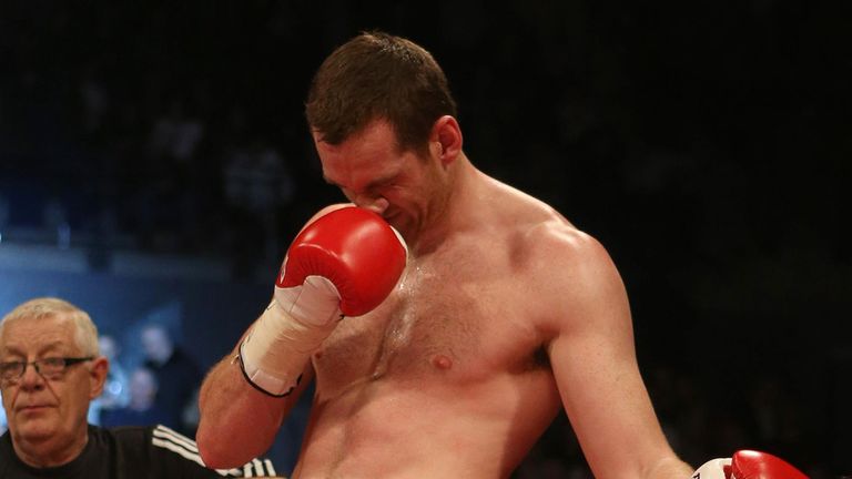 David Price: Knocked out by Tony Thompson in February