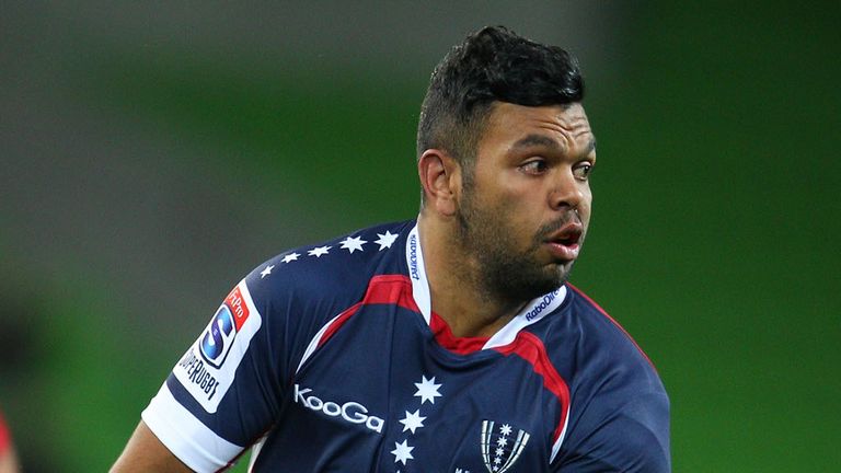 Kurtley Beale: Sent home from South Africa by Rebels